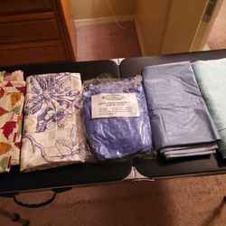 Set Of 5 Kitchen Table Cloths