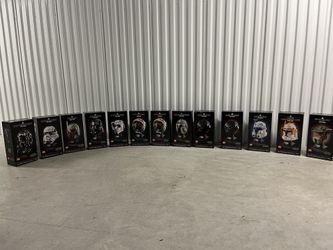 Complete Set All New Sealed In Boxes. 