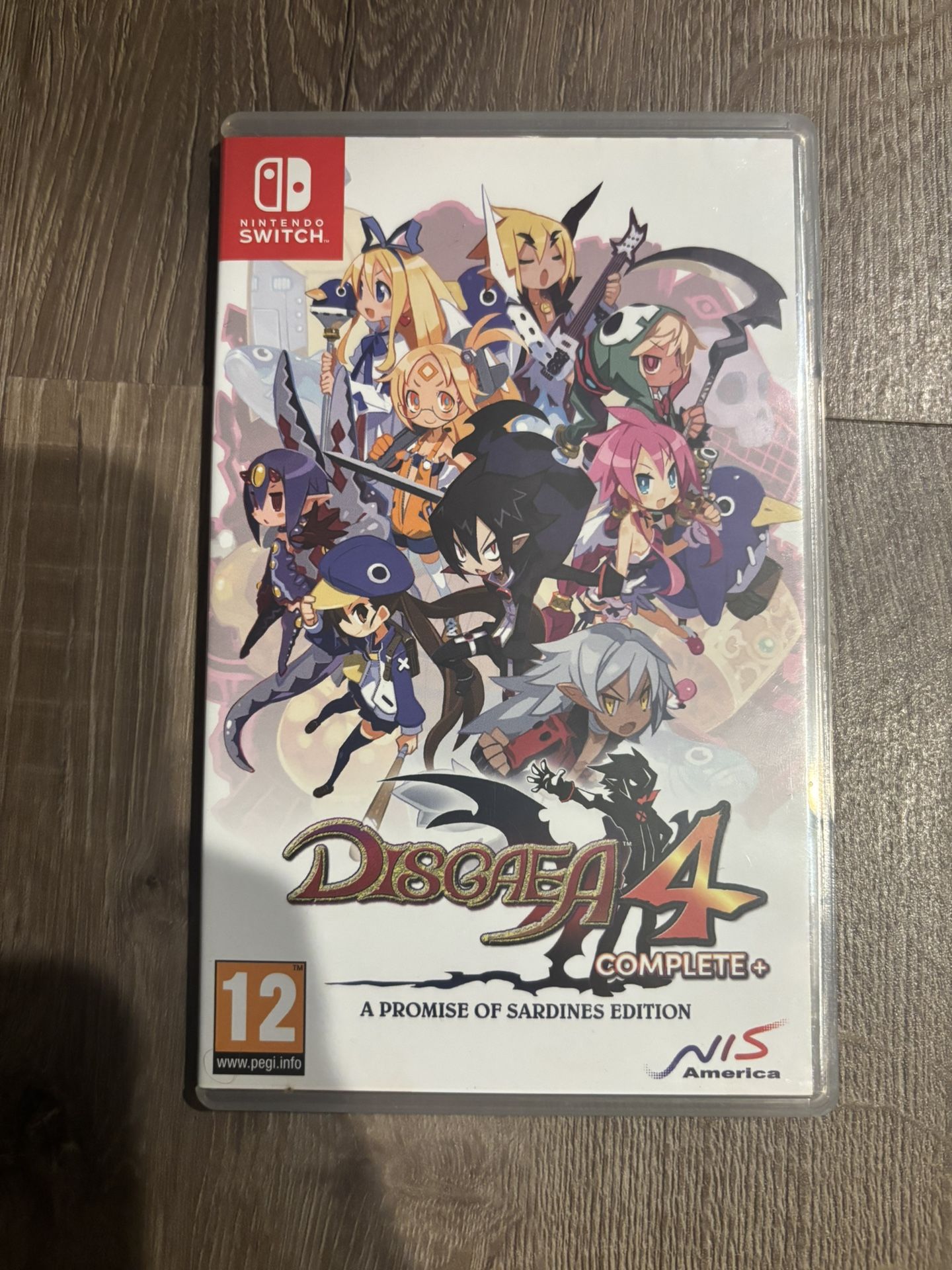 Disgaea 4 Nintendo Switch