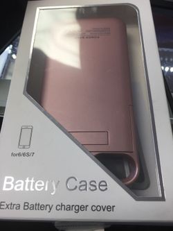 IPhone 6 battery case for 6-6s-7