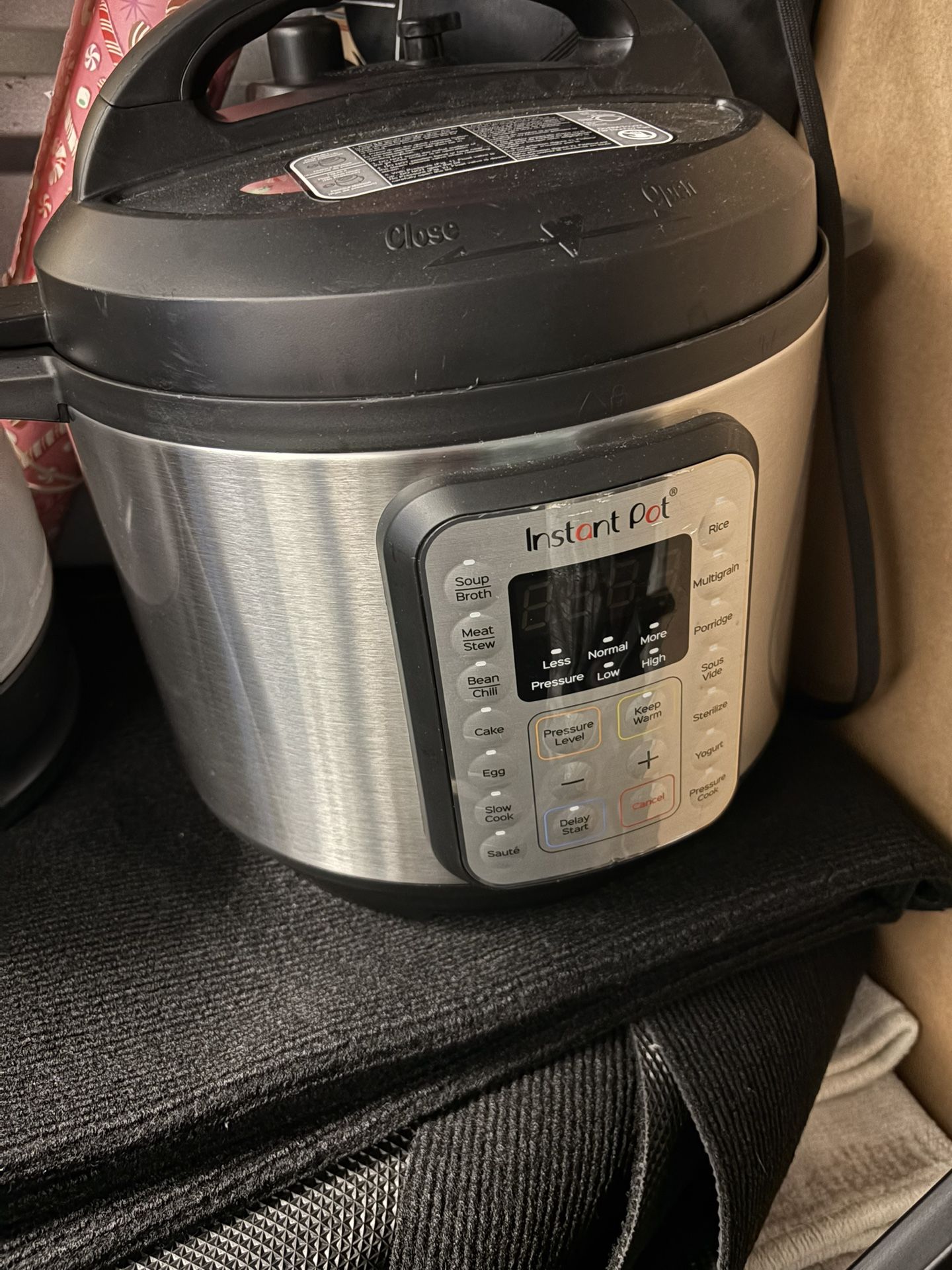 Instapot -6 Quart (Free)