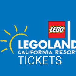 Legoland - Two Tickets Available