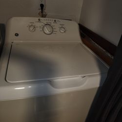 GE washing machine