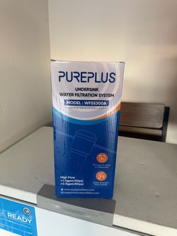 Water filtration system $30