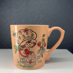 Strawberry shortcake vintage peach Mug 