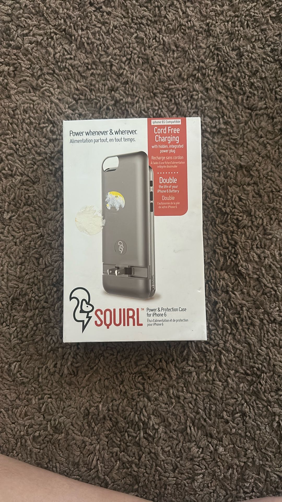 Power & Protection Case For iPhone 6