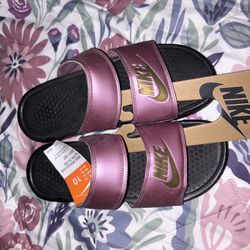 Nike Pink Slides