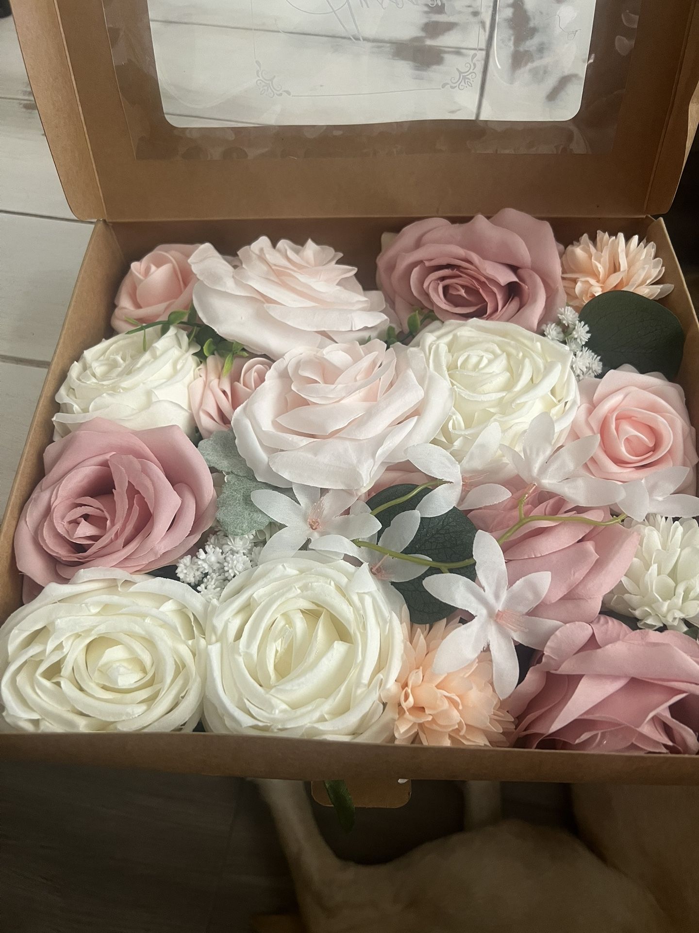 Faux Flowers brand new in box