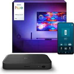 Philips Hue Play HDMI sync Box 8K New In Box