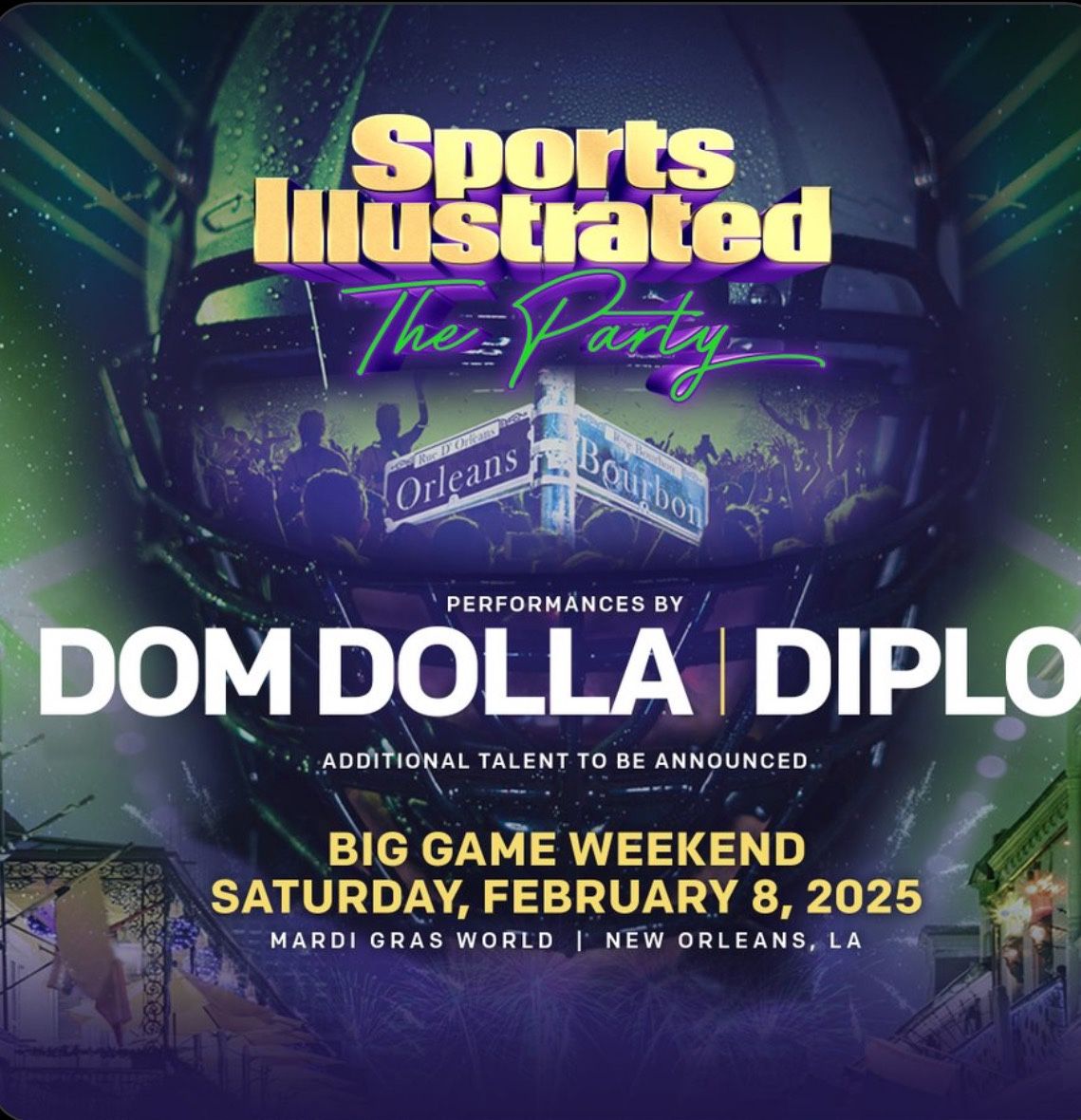 Sport Illustrated Party