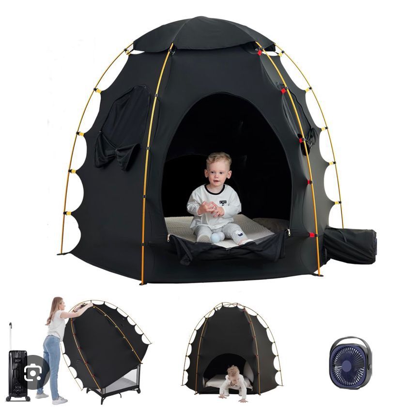 Blackout Sleep Tent Travel Essential for Baby and Toddlers