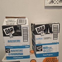 DAP Alex Plus / Alex Fast Dry Caulk – 24 Tubes