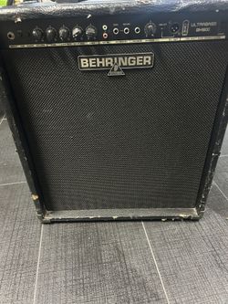 Guitar Speaker