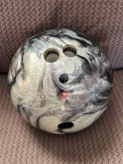 Bowling balls and bag