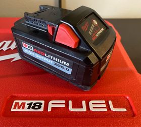 Milwaukee M18 18-Volt Lithium-Ion High Output Battery Pack 6.0Ah
