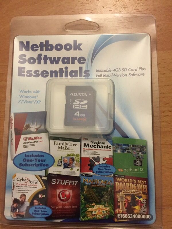 New Netbook Software Essentials