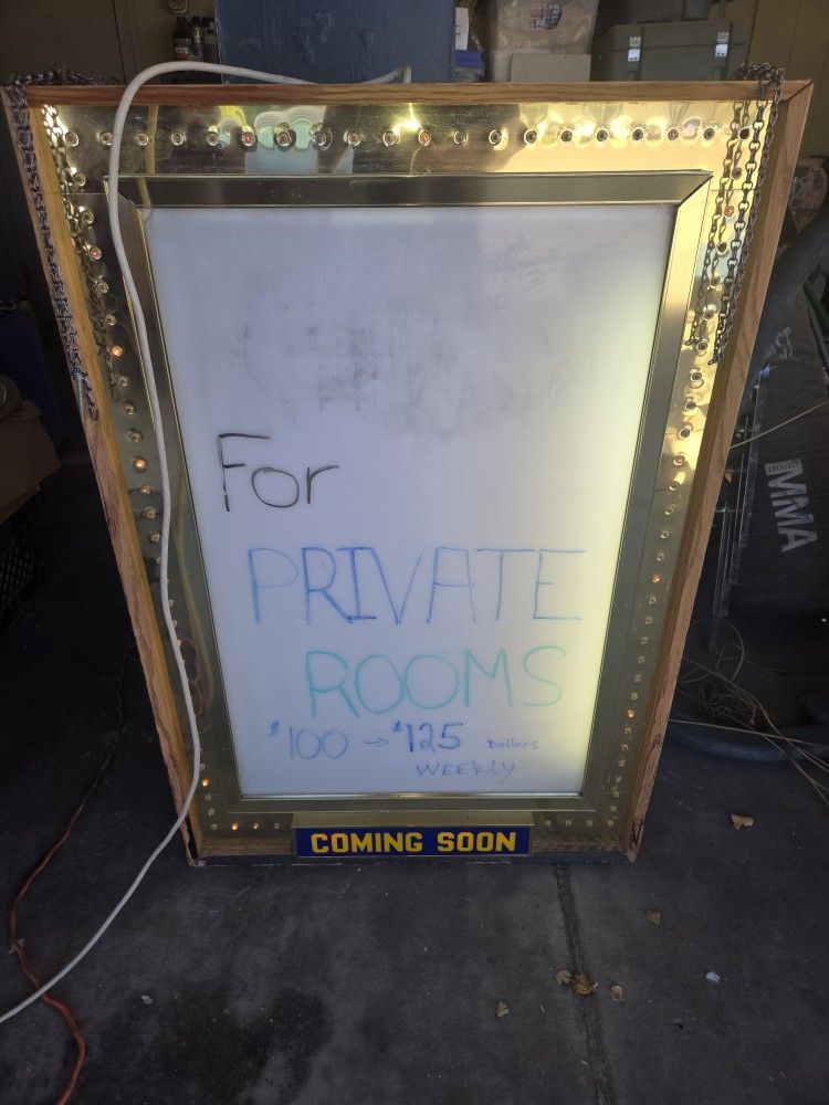 Electric Sign