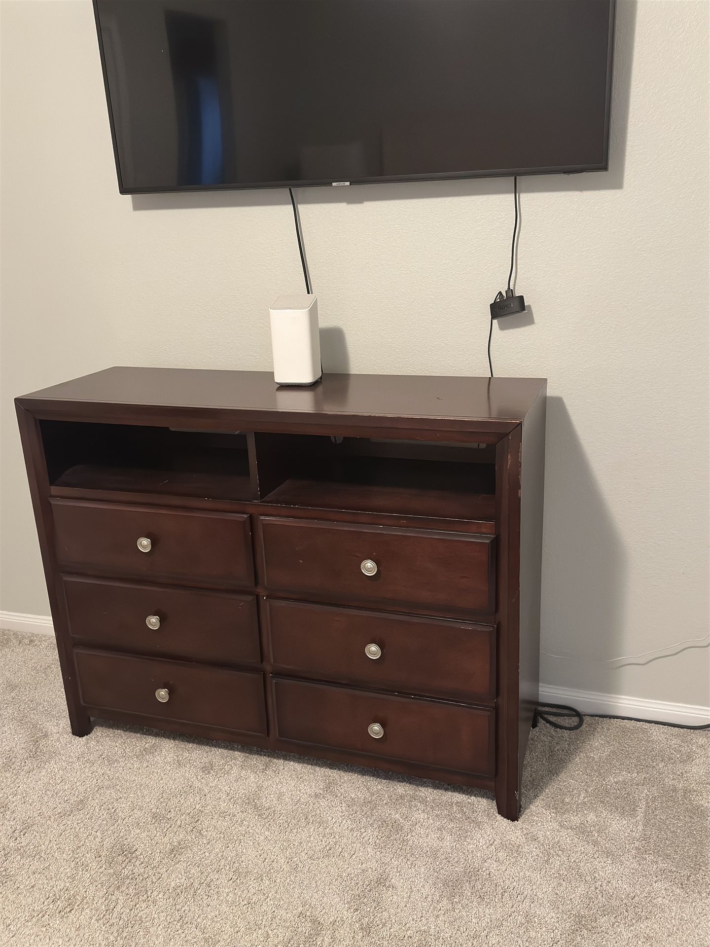 Dresser And Nightstand