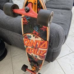 Santa Cruz Road Rider Long Board