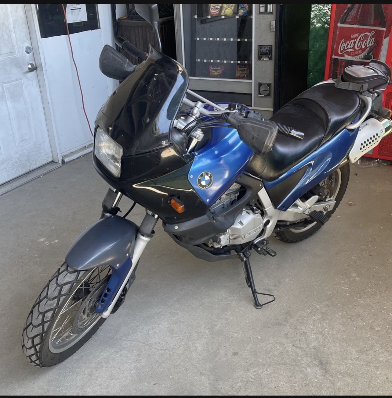 bmw gs650f for sale