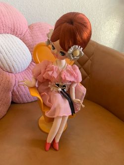 Vintage salon doll