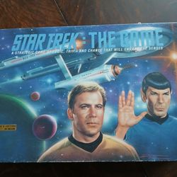 Star Trek The Game 1992 Collectors Edition Vintage Board Game TREKKIE GIFT IDEA