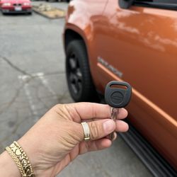 Chevy Avalanche Transponder Key 