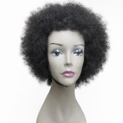 100% HUMAN HAIR AFRO