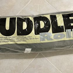 New Cuddle Body Length Roll Pillow, Body Contour Pillow 