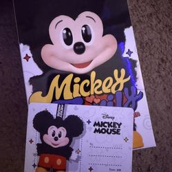 Mickey Mouse Collectible Key Chain