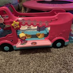 Little People Barbie Toy