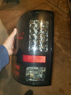 2014 ram2500 LED tail lights