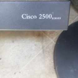 Cisco 2501 * 2500 series 1-Port 10Mbps Ethernet Modular Router