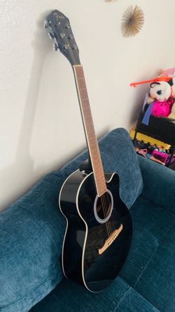 Fender Acoustic-Electric Guitar - Black