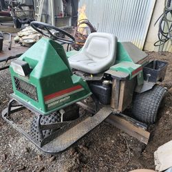 Cushman Groom Master