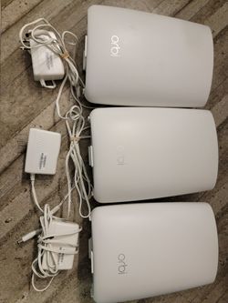 Orbi Mesh Wifi5 Network System
