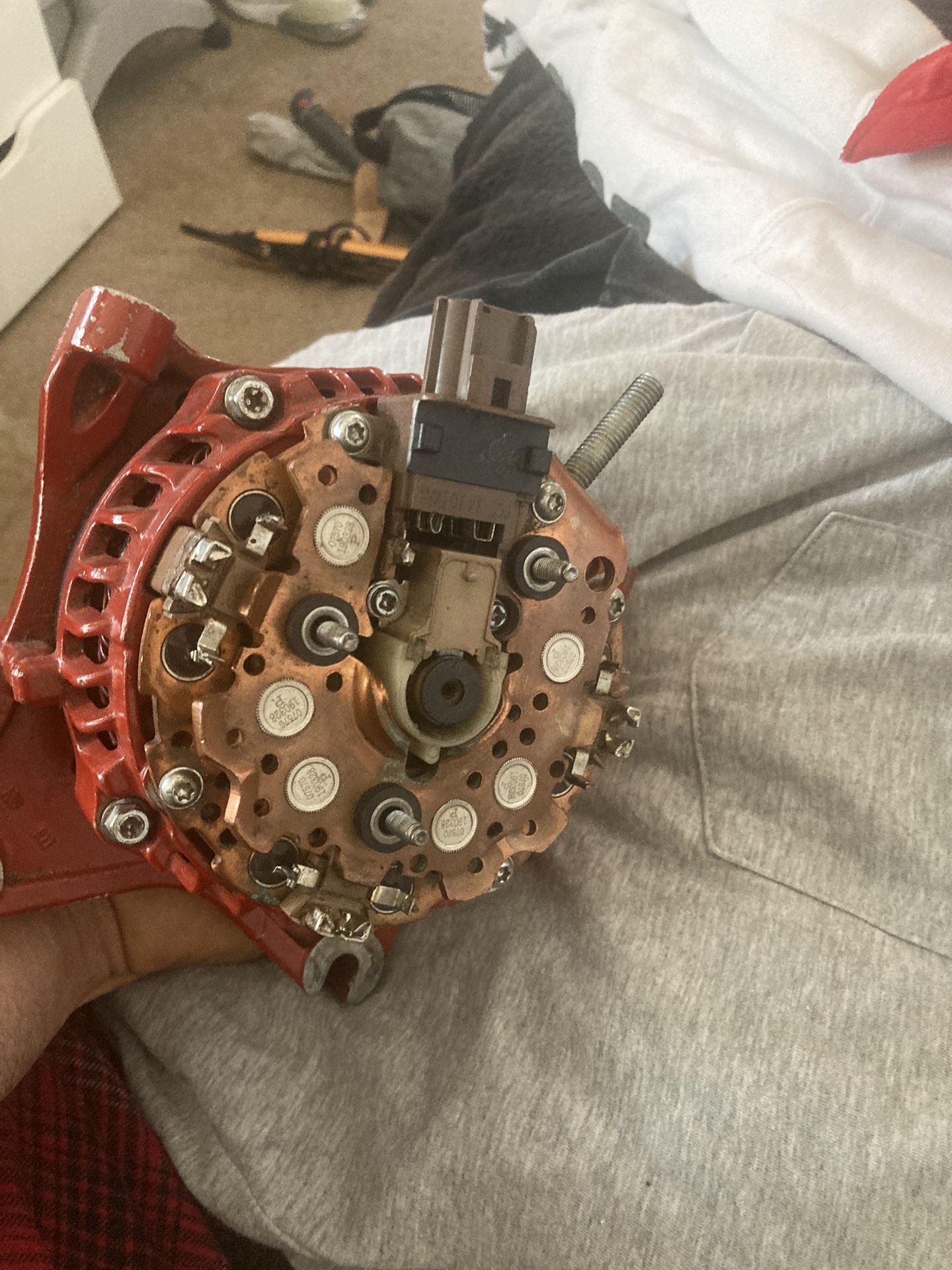 2001 Ford Gt Mustang, Alternator 270 for Sale in Fresno, CA OfferUp