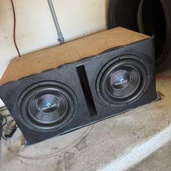 Nemesis Audio 12’ Inch Subwoofers