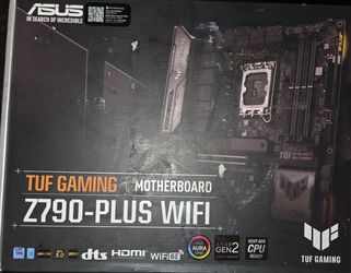 ASUS TUF Gaming Z790-Plus WiFi Motherboard