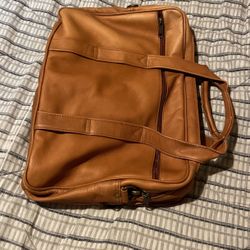 Leather Computer/Briefcase/Laptop Bag
