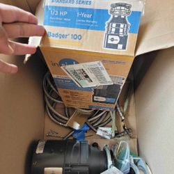 1 Used But Working garbage Disposals 