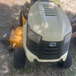 Cub Cadet LTX 1050 V-twin (Kaw. 22HP), 50" cut, hydrostatic shaft drive, bought couple years ago, Very Low Hours only 47 hrs., not being used - recent