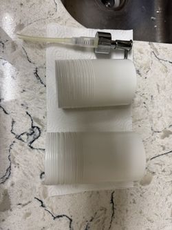 Soap Dispenser Pump & Holder