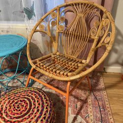 Boho unique chair 