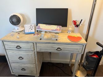 Vintage Shabby Chic  Desk