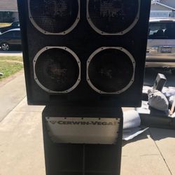 DJ Speakers/ Equipment 