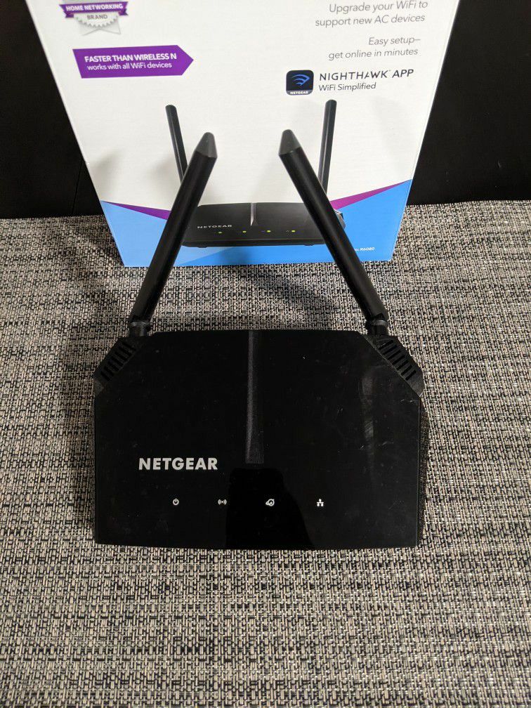Dual band WiFi rooter AC1000