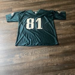 Terrell Owen’s Philadelphia Eagle Jersey