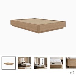 Pottery Barn Full Size Platform Bed