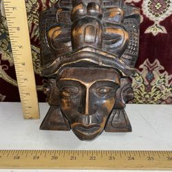 Vintage Wood Carving Honduras 